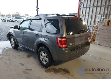 2012 Ford Escape Xlt from USA, damaged, VIN 1FMCU0D7XCKC13034